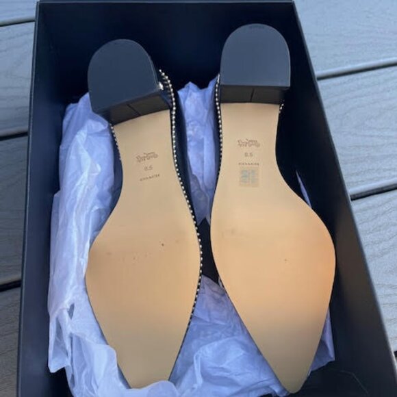 Coach Willa Block Heel shoes - Picture 2 of 3